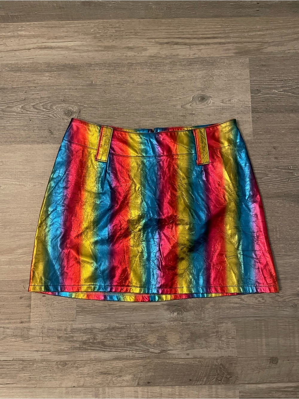 Tripp NYC Vintage Rainbow Skirt Small